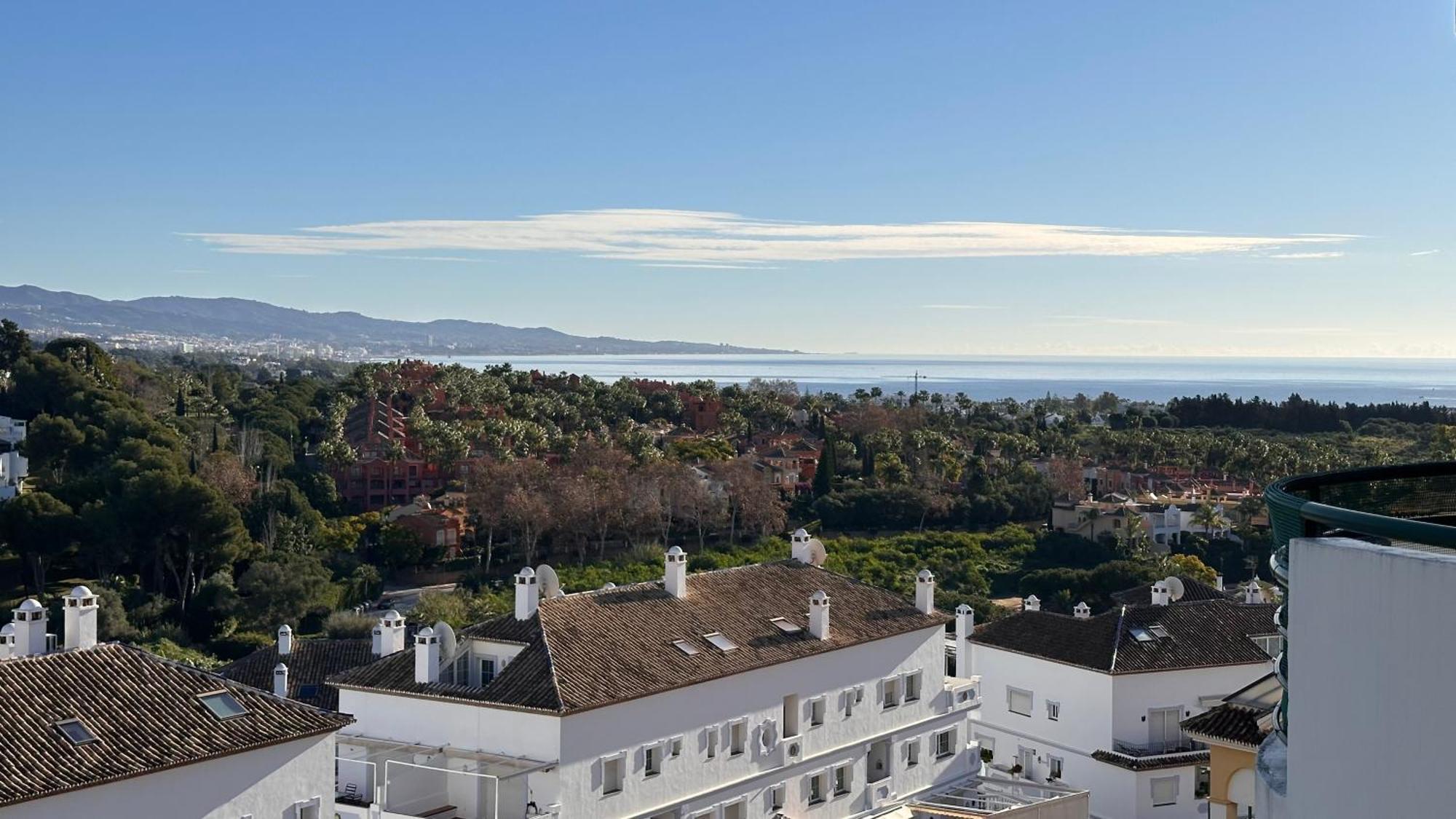 Stunning Views Senorio De Aloha Marbella